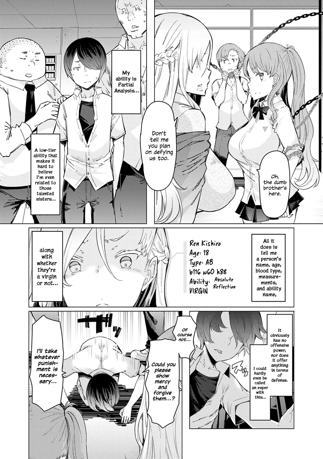 Hentai Manga Comic-Noryoku Gakuen Gekokujo-Read-11